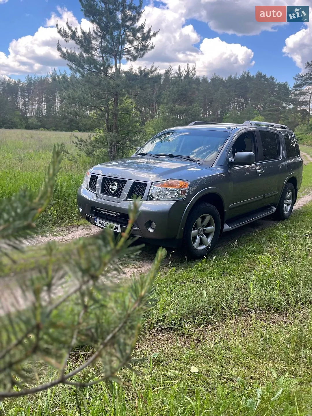 2013 Nissan Armada - мініатюра 8