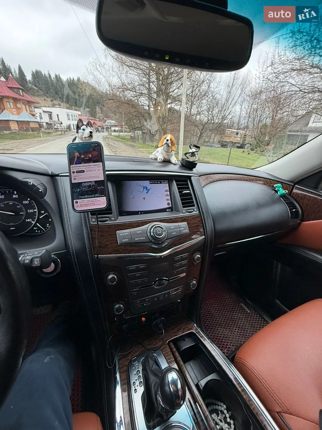 2018 Nissan Armada - мініатюра 6