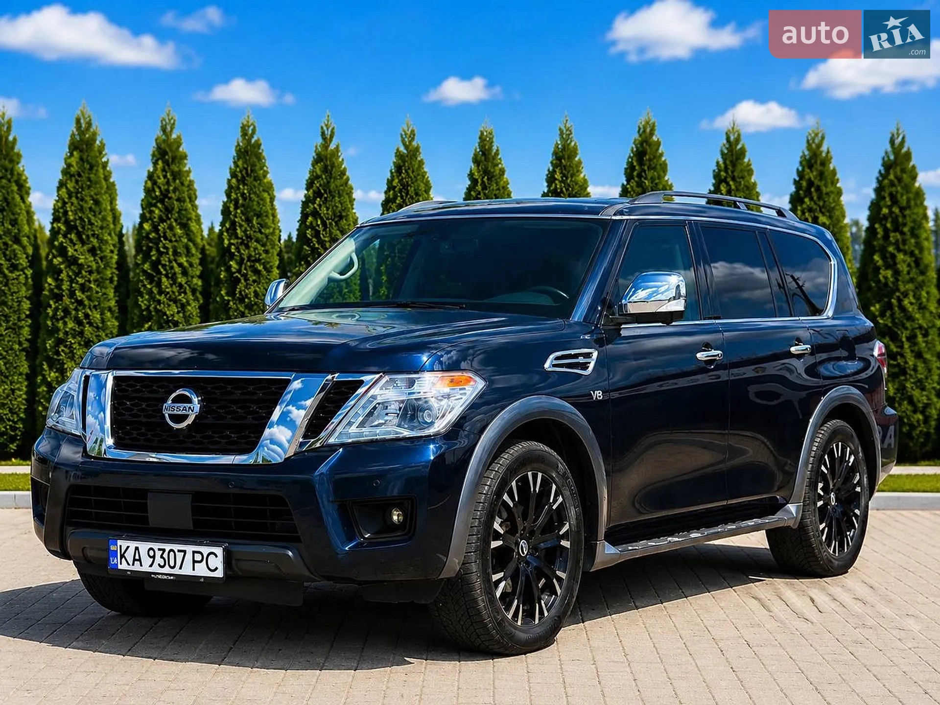 2018 Nissan Armada - мініатюра 2