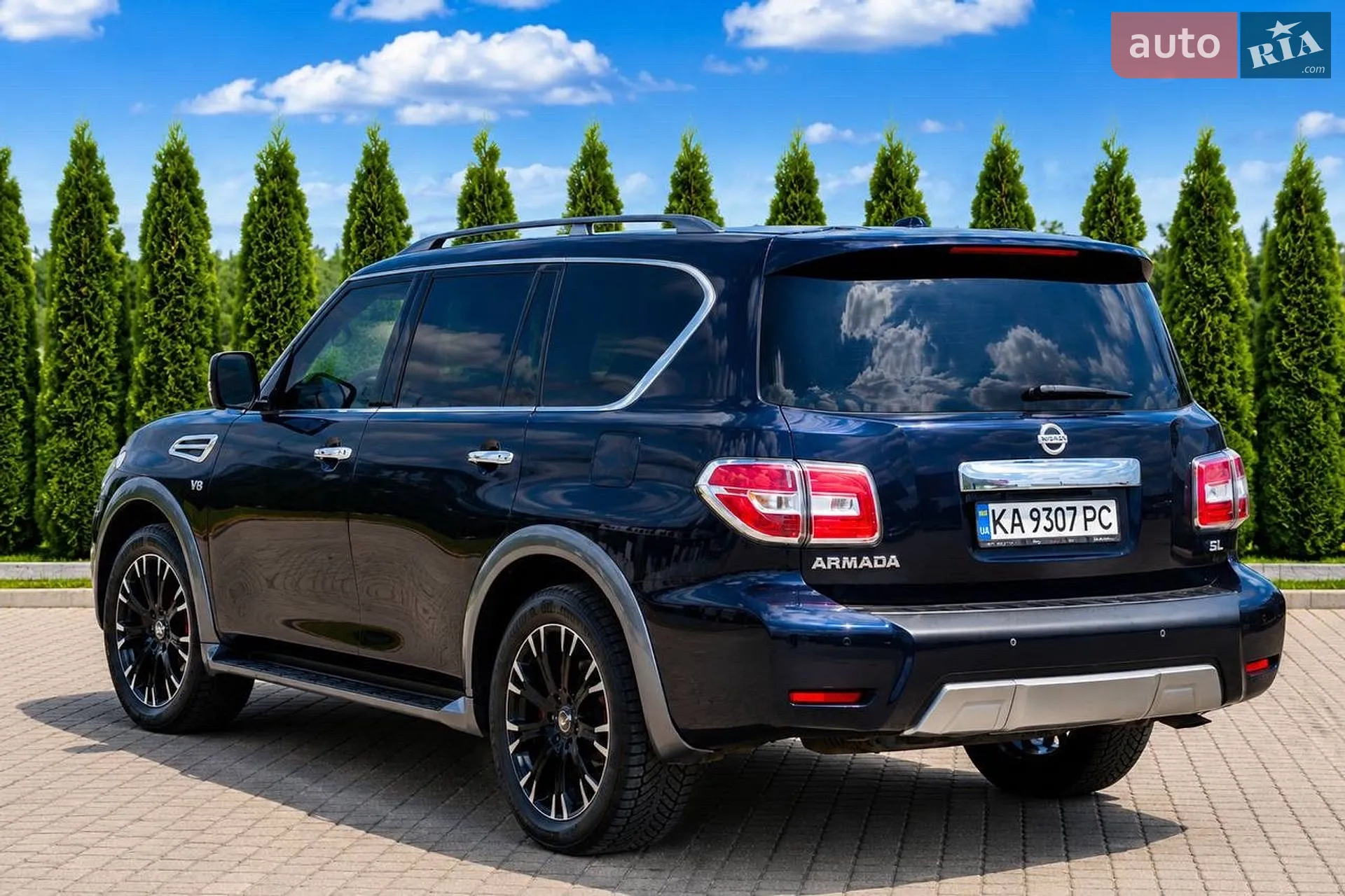 2018 Nissan Armada - мініатюра 6