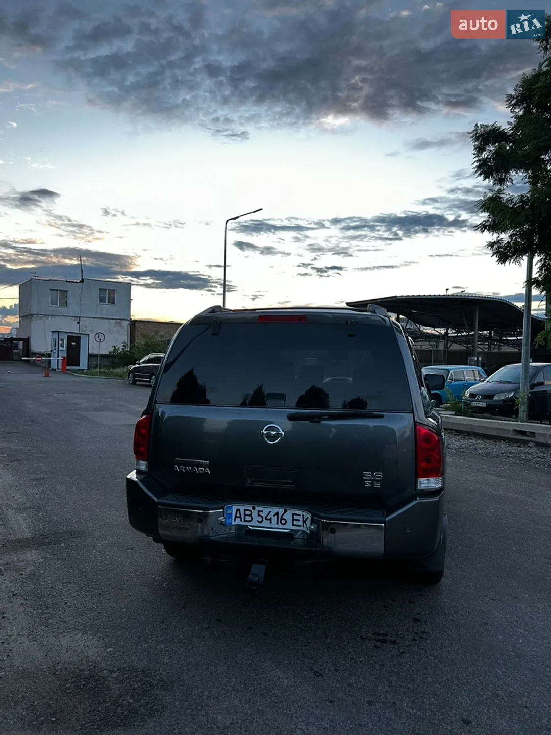 Nissan Armada 2004 VIN 5N1AA08B44N709431 фото оголошення 6 з 18