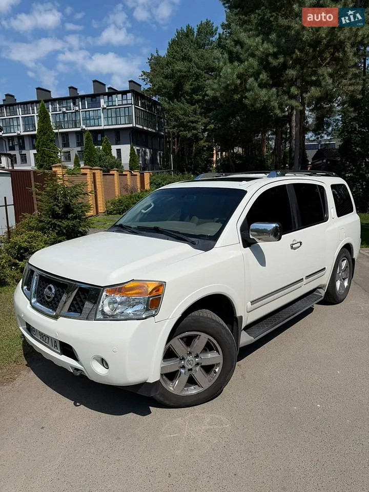 2013 Nissan Armada - мініатюра 15