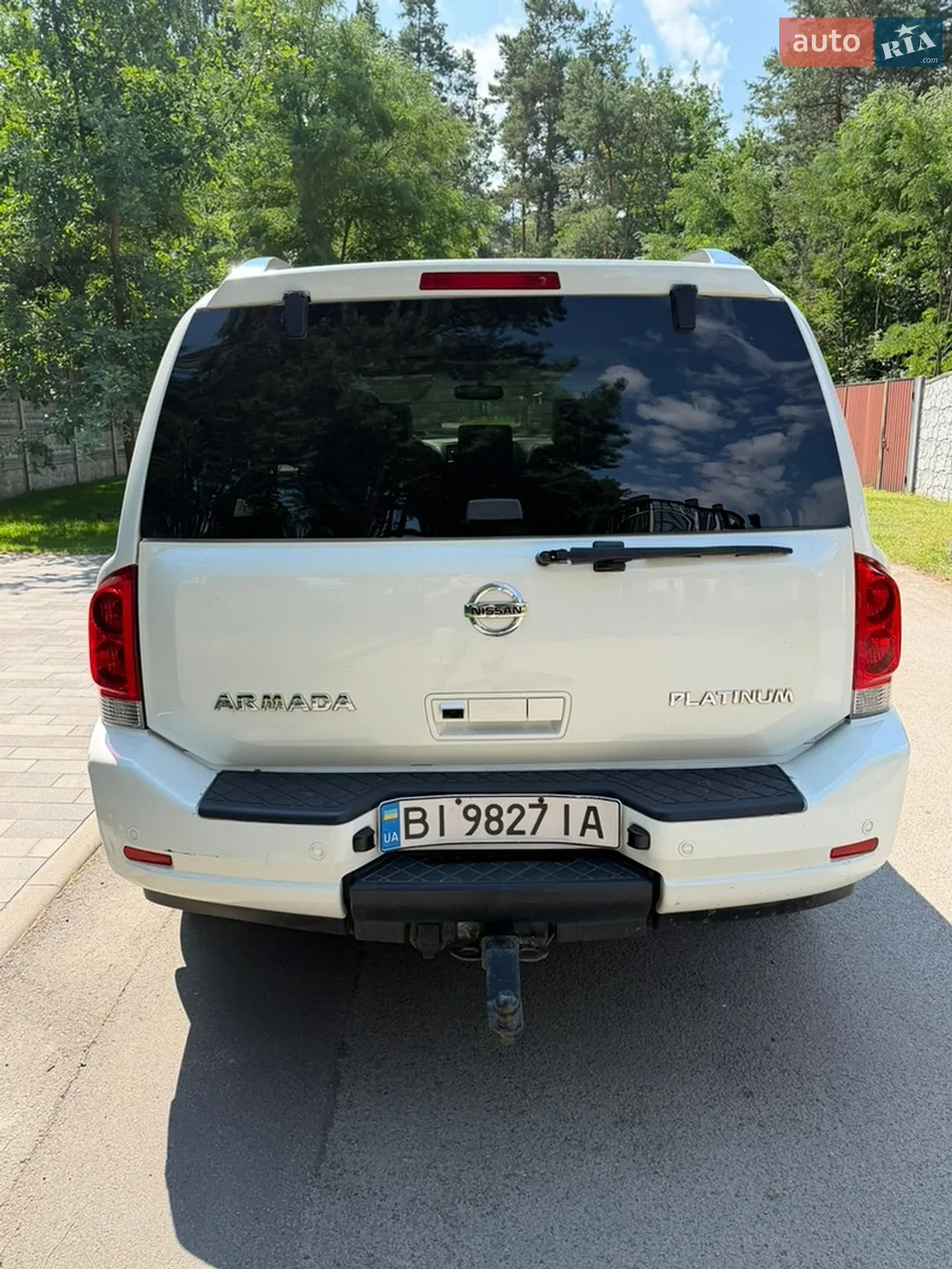 2013 Nissan Armada - мініатюра 7