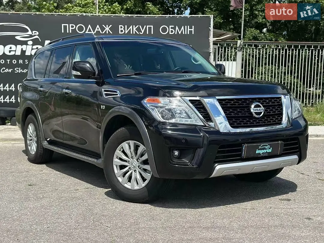 2018 Nissan Armada - мініатюра 2