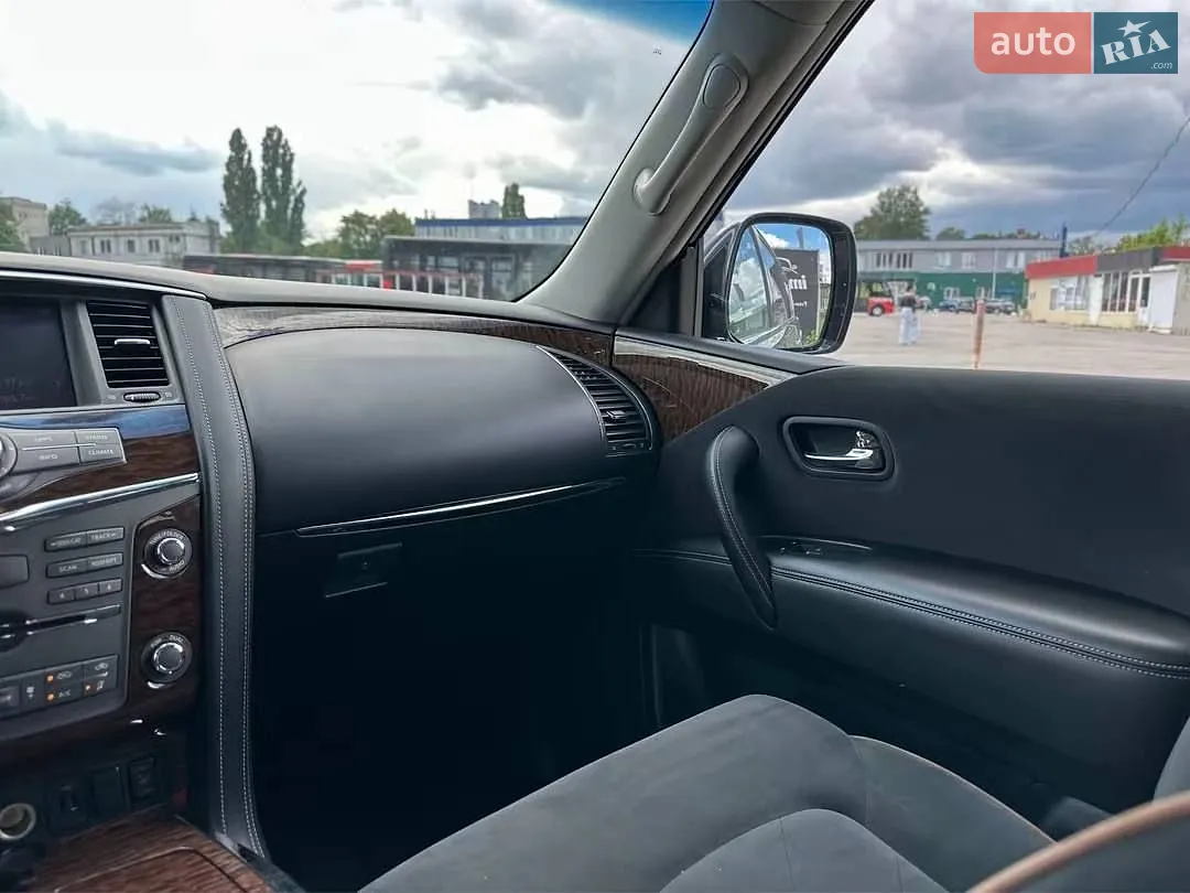 2018 Nissan Armada - мініатюра 18