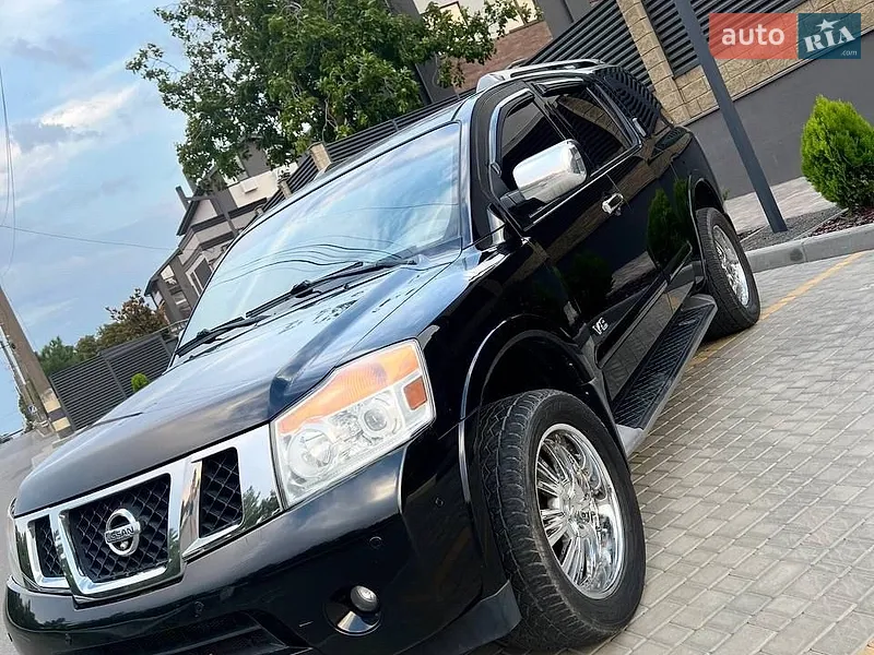 Nissan Armada 2007