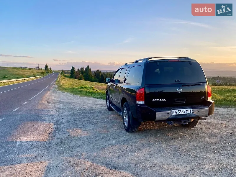 Nissan Armada 2007