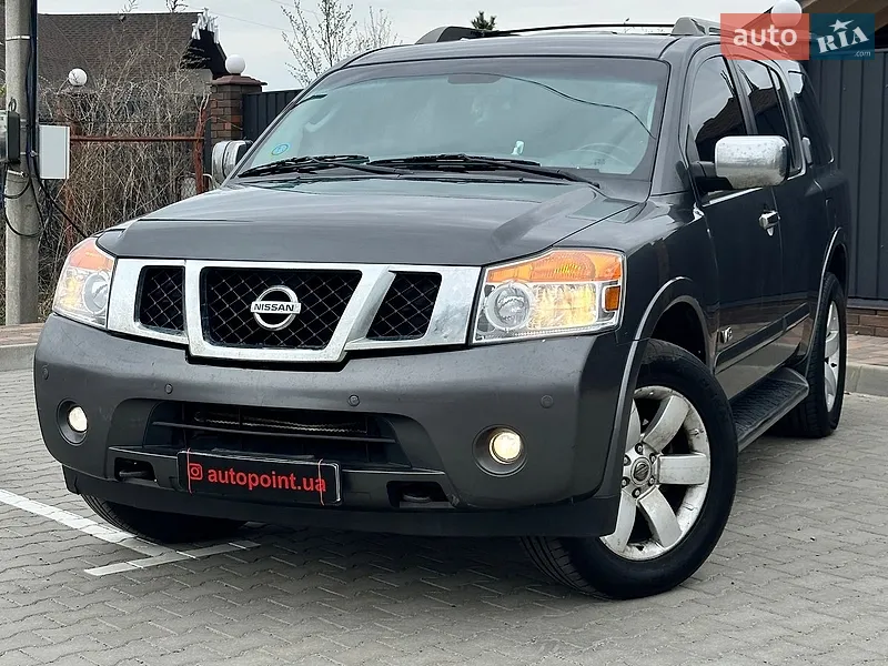 Nissan Armada 2007