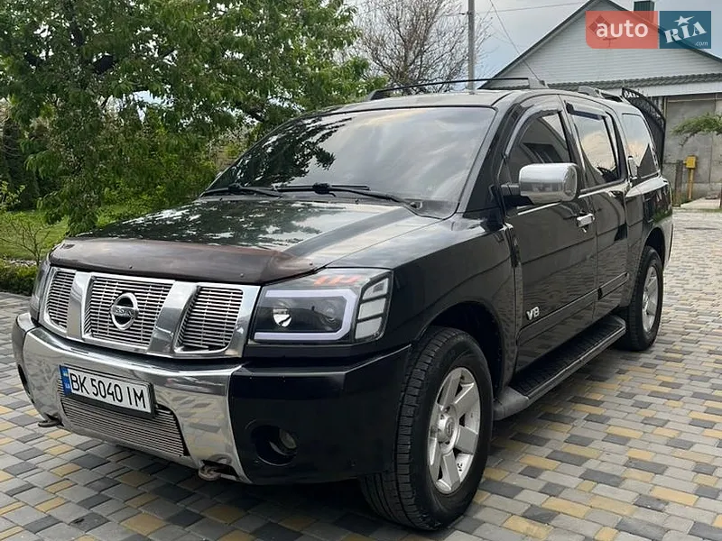 Nissan Armada 2006