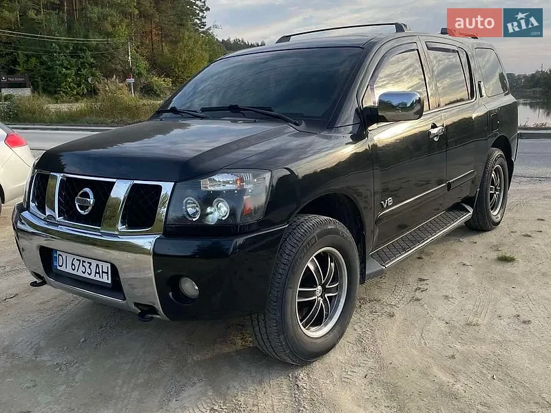 Nissan Armada 2007