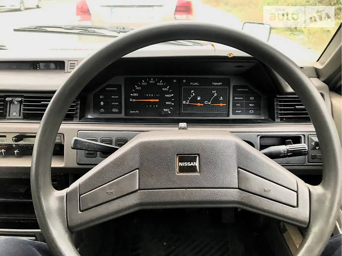 Універсал Nissan Bluebird 1987 в Одесі