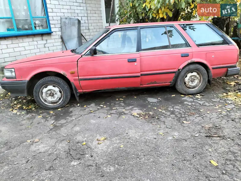 Универсал Nissan Bluebird 1986 в 