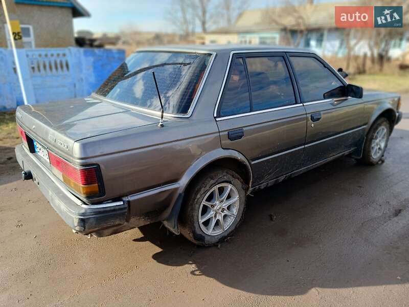 Nissan Bluebird 1984