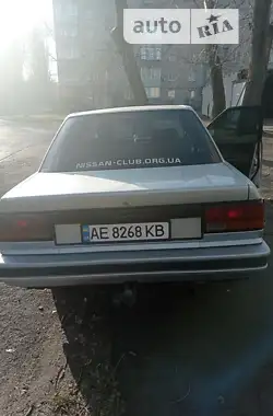 Nissan Bluebird 1986