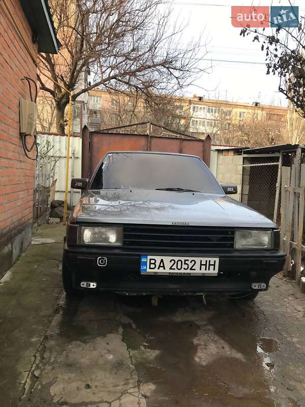 Nissan Bluebird 1986