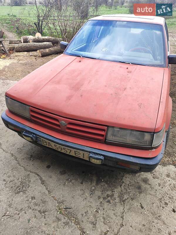 Седан Nissan Bluebird 1985 в Одесі