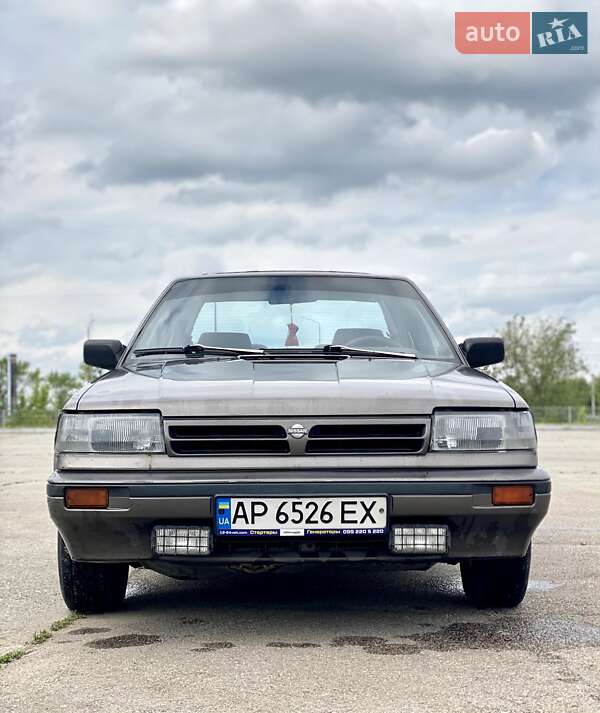 Nissan Bluebird 1988