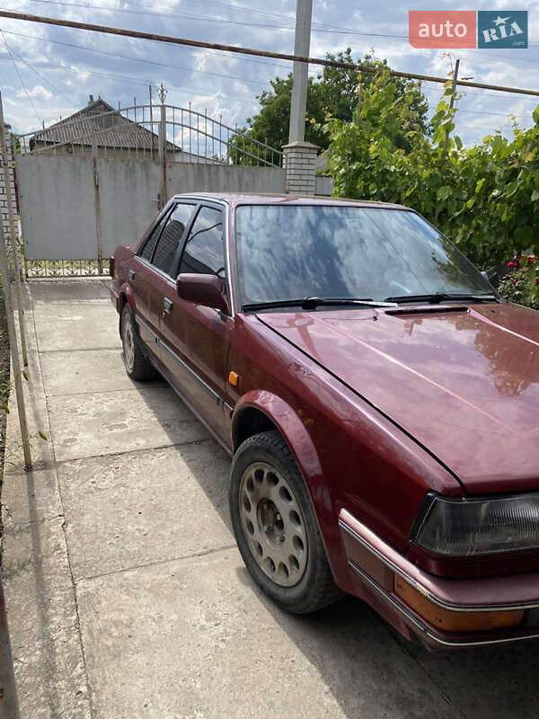 Nissan Bluebird 1986 Nissan Bluebird 1986