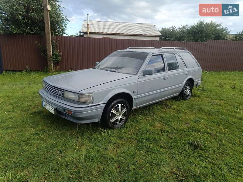 Nissan Bluebird 1986