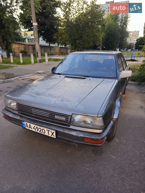 Nissan Bluebird 1986