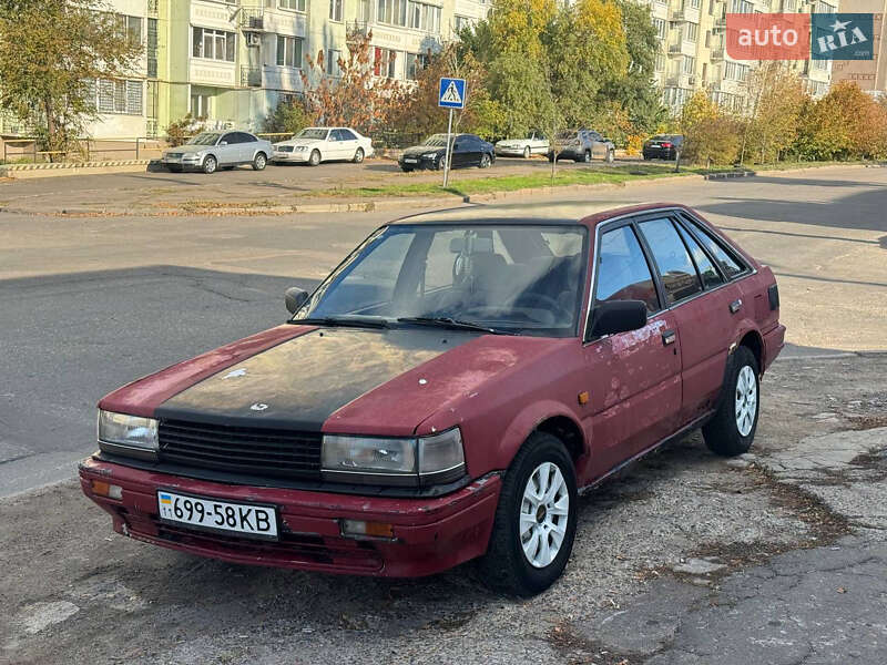 Nissan Bluebird 1987 Nissan Bluebird 1987