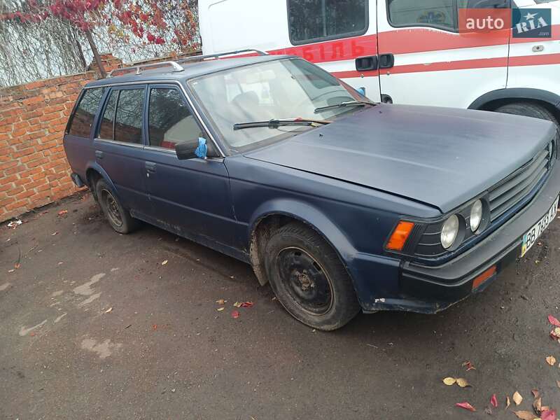 Универсал Nissan Bluebird 1986 в Сумах