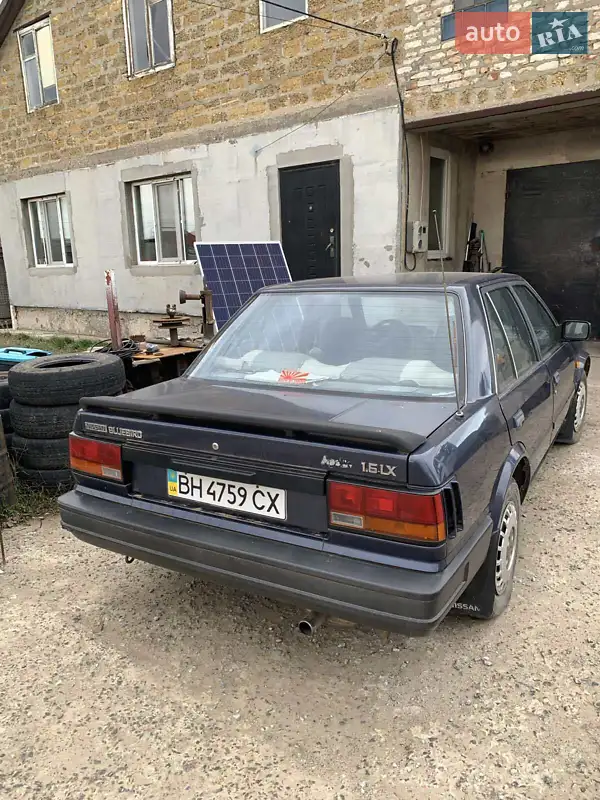 Nissan Bluebird