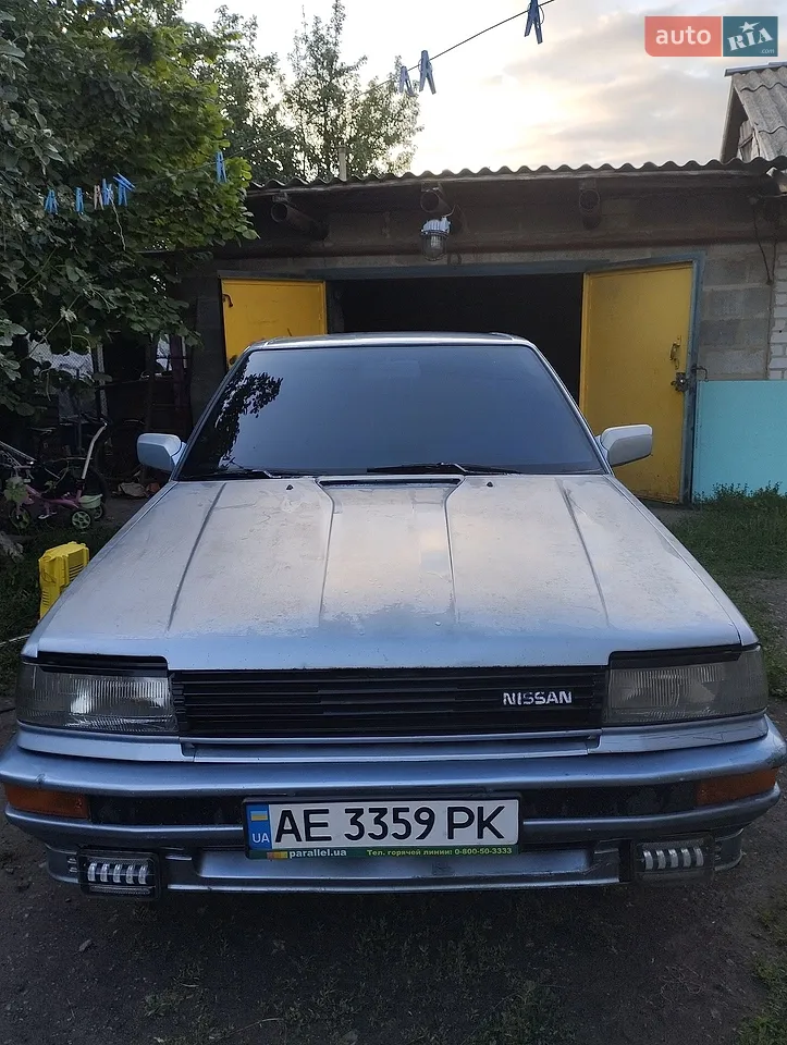 Nissan Bluebird 1986