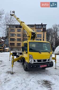 Автовишка Nissan Cabstar 2015 в Чернівцях