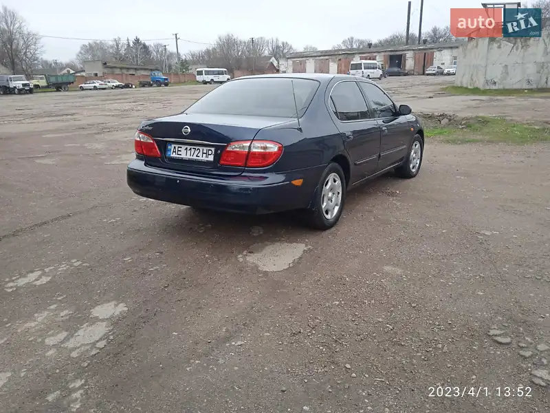 Nissan Cefiro 2004 VIN JN1CAUA33Z0161619 фото оголошення 8 з 38