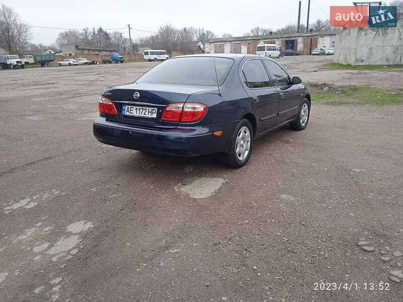 Седан Nissan Cefiro 2004 в Верхньодніпровську