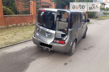 Минивэн Nissan Cube 2010 в Ровно