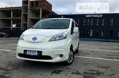 Минивэн Nissan e-NV200 2017 в Тернополе