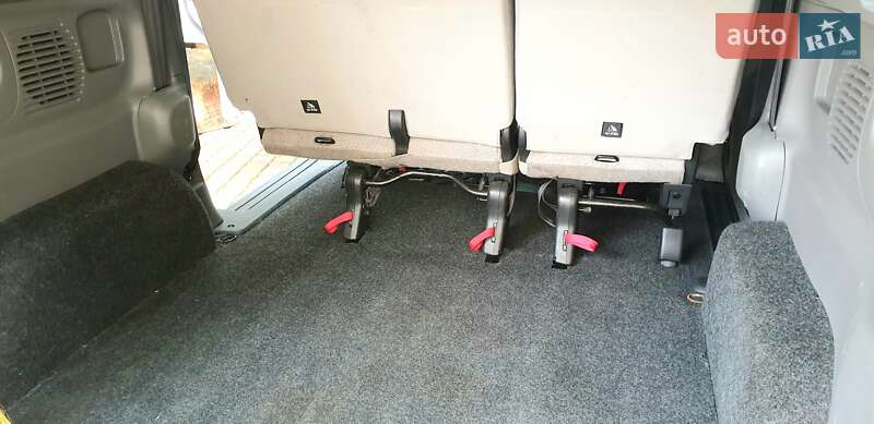 Мінівен Nissan e-NV200 2015 в Тернополі