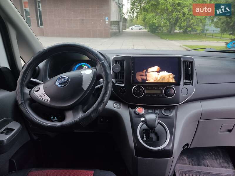 Мінівен Nissan e-NV200 2018 в Кропивницькому фото 13 Мінівен Nissan e-NV200 2018 в Кропивницькому