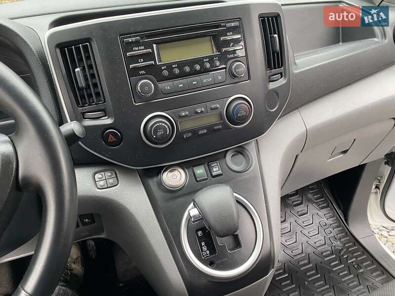 Минивэн Nissan e-NV200 2018 в Житомире фото 13 Минивэн Nissan e-NV200 2018 в Житомире