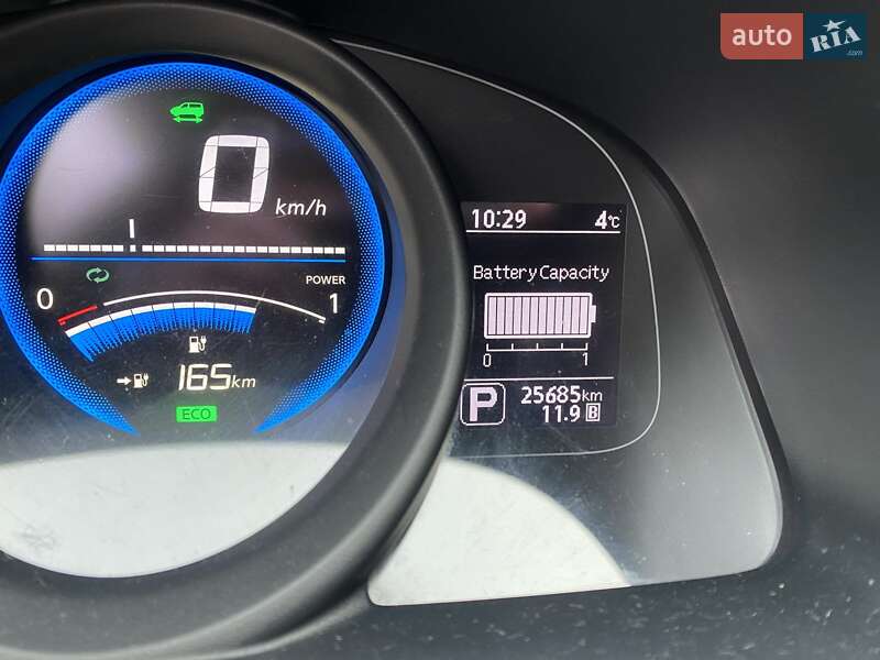 Минивэн Nissan e-NV200 2018 в Житомире фото 16 Минивэн Nissan e-NV200 2018 в Житомире