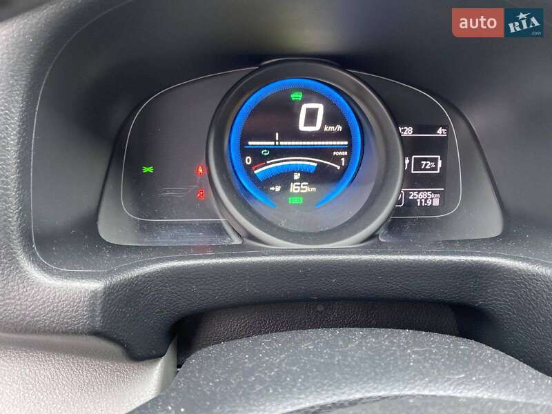 Минивэн Nissan e-NV200 2018 в Житомире фото 17 Минивэн Nissan e-NV200 2018 в Житомире