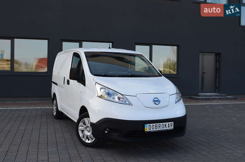 Nissan e-NV200 2018