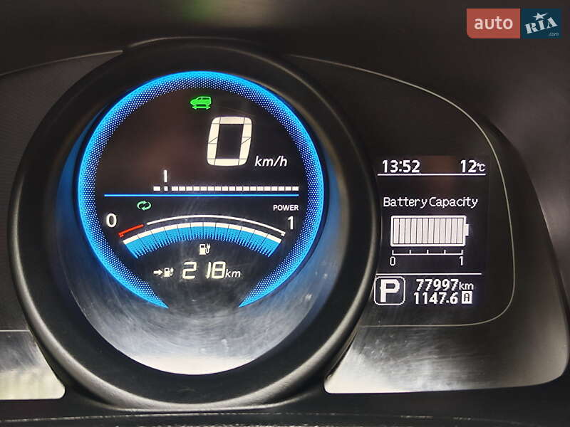 Грузовой фургон Nissan e-NV200 2019 в Новых Санжарах