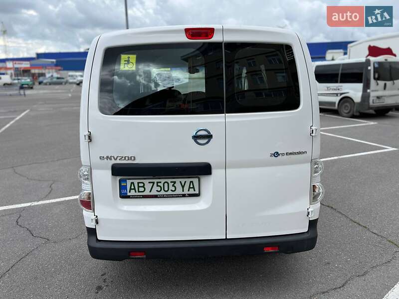 Мінівен Nissan e-NV200 2019 в Вінниці фото 9 Мінівен Nissan e-NV200 2019 в Вінниці