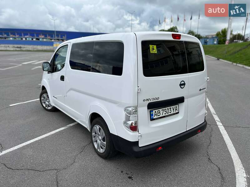 Мінівен Nissan e-NV200 2019 в Вінниці фото 10 Мінівен Nissan e-NV200 2019 в Вінниці