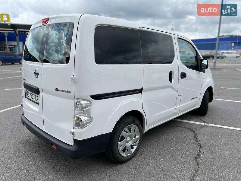 Мінівен Nissan e-NV200 2019 в Вінниці фото 11 Мінівен Nissan e-NV200 2019 в Вінниці