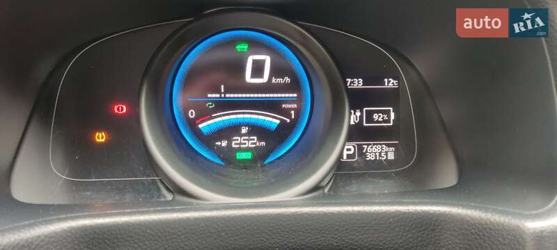Грузовой фургон Nissan e-NV200 2018 в Ивано-Франковске