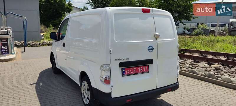 Грузовой фургон Nissan e-NV200 2018 в Ивано-Франковске