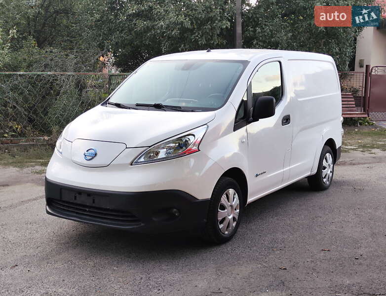 Грузовой фургон Nissan e-NV200 2020 в Новых Санжарах фото 7 Грузовой фургон Nissan e-NV200 2020 в Новых Санжарах