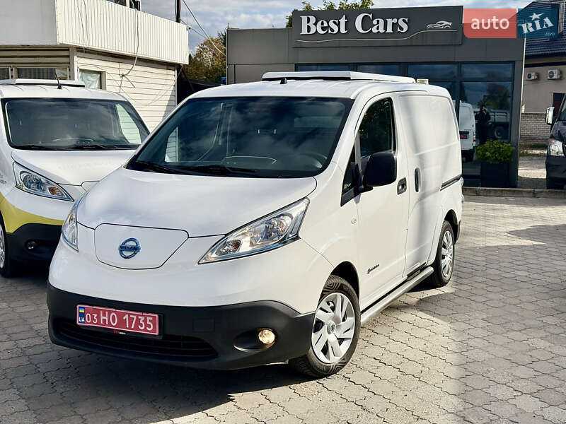 Вантажний фургон Nissan e-NV200 2015 в Дніпрі фото 26 Вантажний фургон Nissan e-NV200 2015 в Дніпрі
