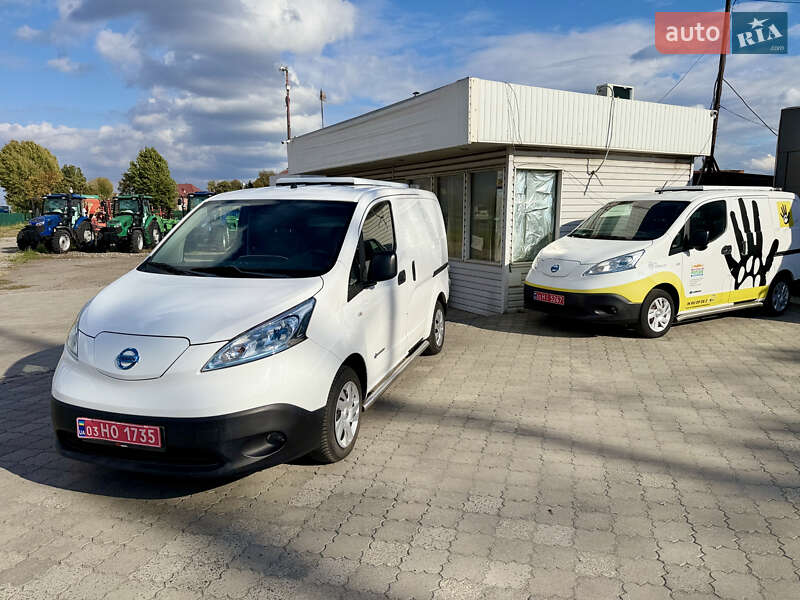 Вантажний фургон Nissan e-NV200 2015 в Дніпрі фото 37 Вантажний фургон Nissan e-NV200 2015 в Дніпрі
