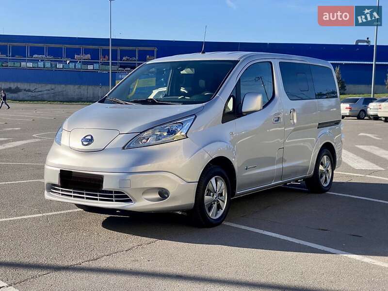 Nissan e-NV200 2018 Nissan e-NV200 2018