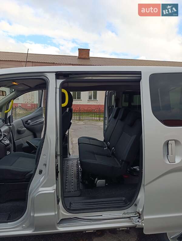 Мінівен Nissan e-NV200 2018 в Семенівці